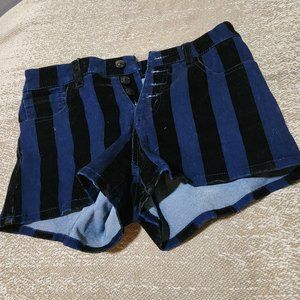 Striped shorts